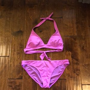 Old Navy purple bikini